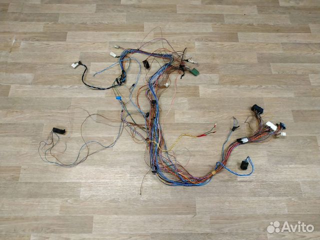 Проводка подпанельная BMW 5 Series E34 (1988-1995)
