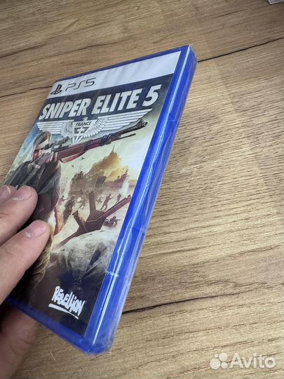 Sniper Elite 5 диск для PS5 новый