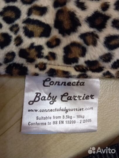 Слинг рюкзак от 3,5 до 16 кг