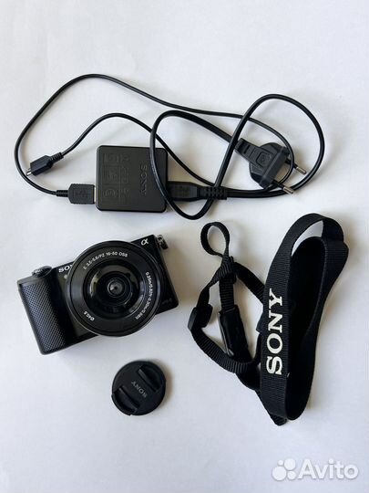 Фотоаппарат sony alpha 5000