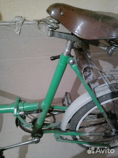 Велосипед аист ммвз СССР
