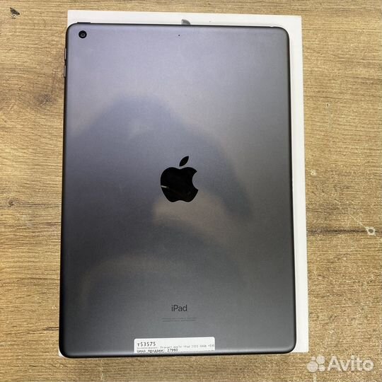 Планшет Apple iPad 10.2