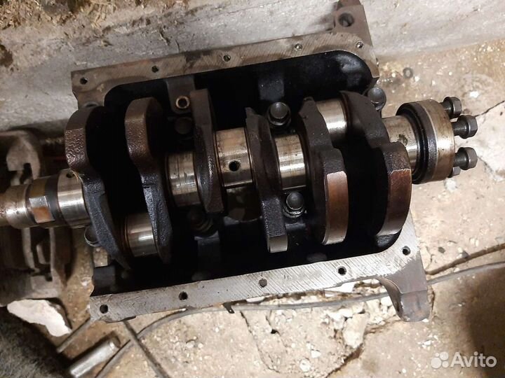 Коленвал Daewoo Matiz 0.8