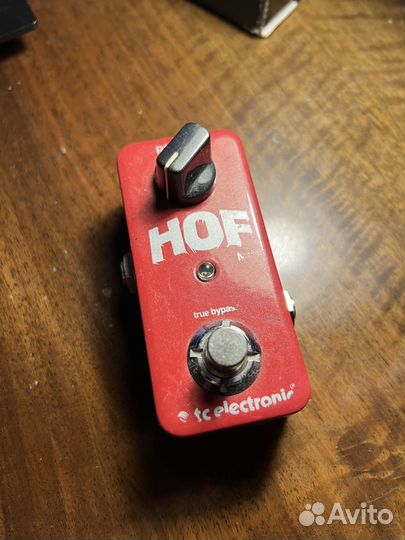 Гитарная педаль hof tc electronic (hall of fame)