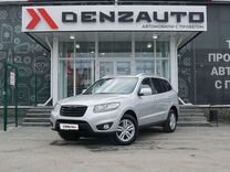 Hyundai Santa Fe 2.4 AT, 2011, 198 544 км, с пробегом, цена 1 699 000 руб.