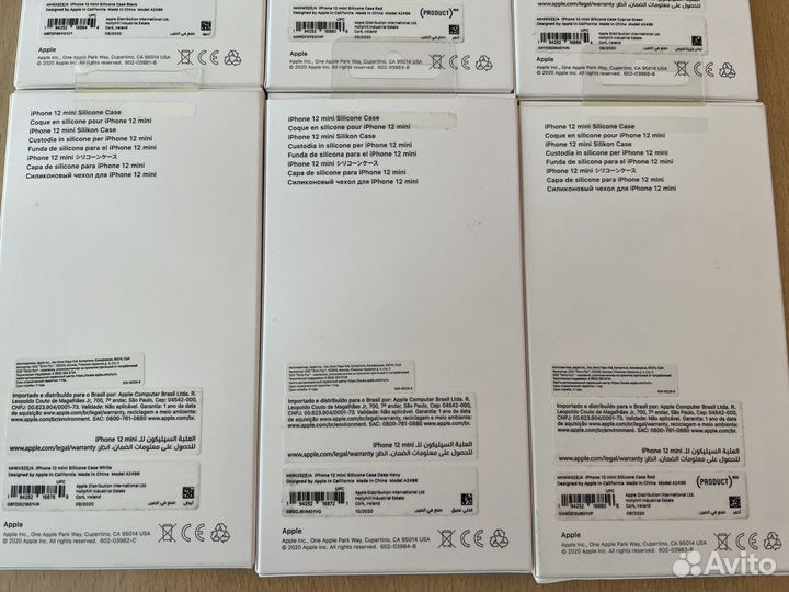 Чехол iPhone 12 mini оригинал