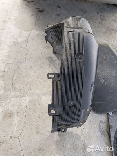 Подкрылок локер правый Hyundai Solaris 1 11-14г