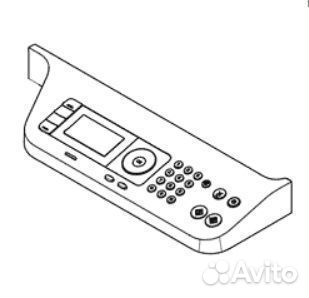 Панель управления в сб Samsung 4195N JC95-01675L