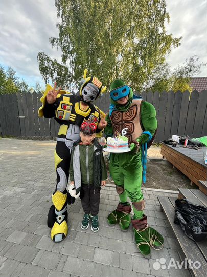 Организация детских праздников