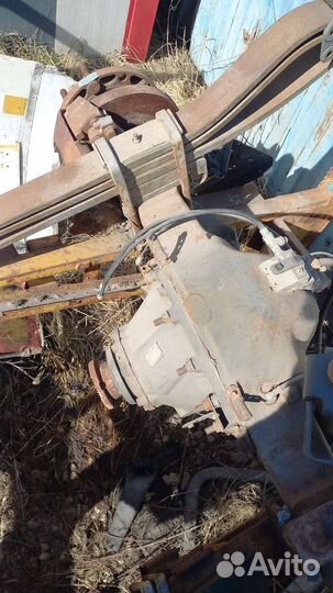 Задний мост на вольво fl 6