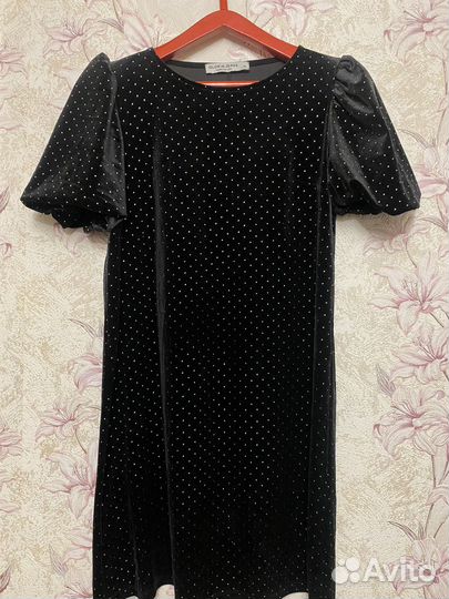 Черное платье 42 44