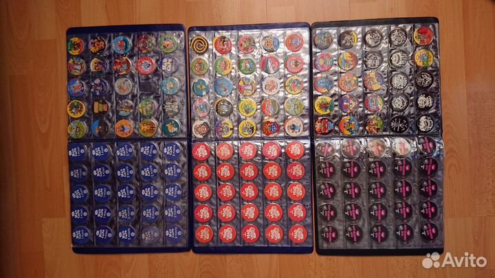 Фишки, сотки, кэпсы (3 коллекции)