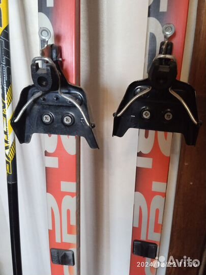 Лыжи беговые fisher коньковые