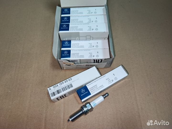 Свеча зажигания mercedes C/E (2007-2015)