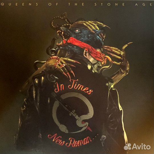 Виниловая пластинка Queens Of The Stone Age - In T