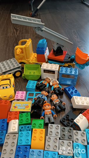 Lego duplo (Лего дупло)