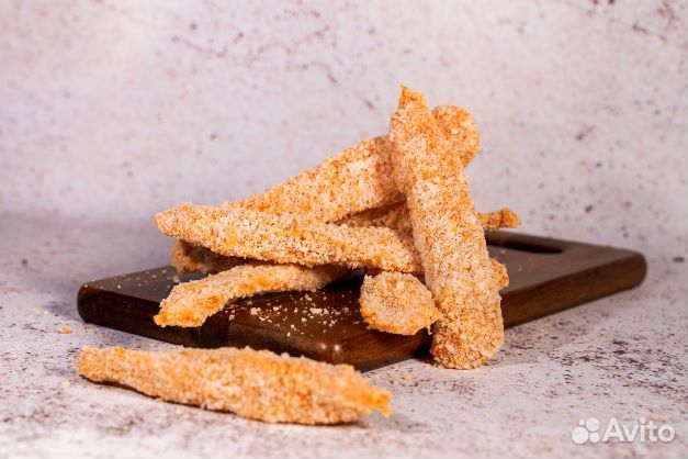 Стрипсы Халяль острые куриные заморож. натуральные