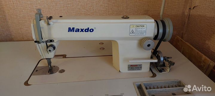 Швейная машина Maxdo MDL5550 с новым мотором 220V