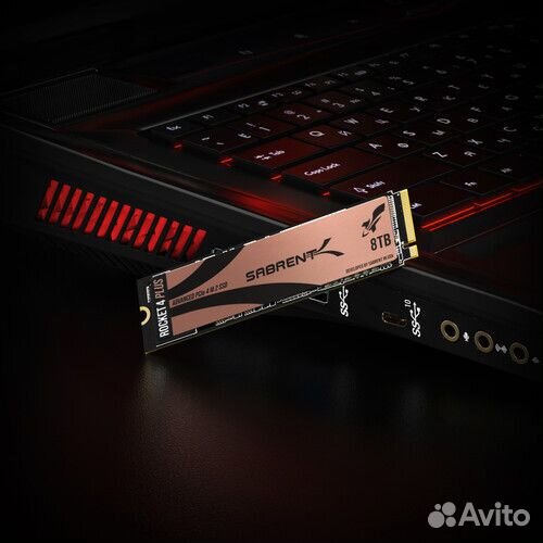 Sabrent 1TB Rocket 4 plus NVMe PCIe 4.0 M.2 2280