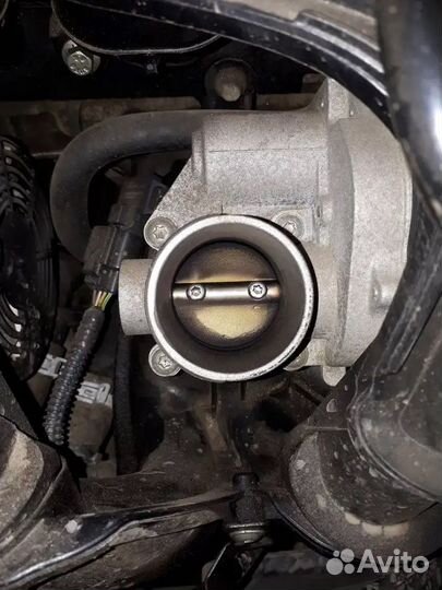 Дроссельная заслонка Ford Focus 2 1.6