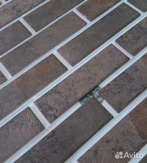 Фасадные термопанели с клинкерной плиткой BestPoin