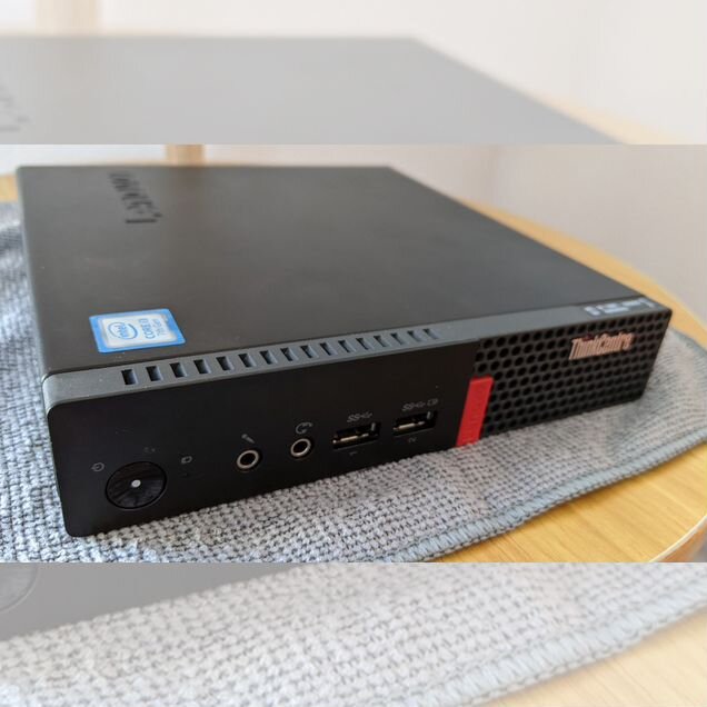 Lenovo thinkcentre M710q(i3-7100T,8Gb,256Nvme,wifi