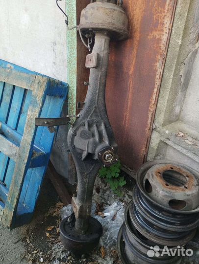 Задний мост Киа Бонго 3