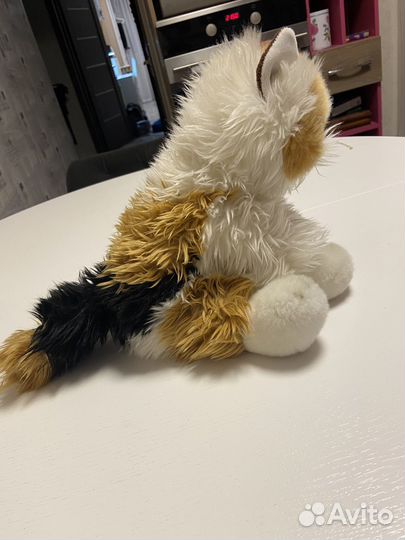 Котик мягкая игрушка