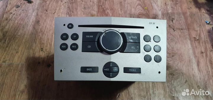 Магнитола Opel Astra H TwinTop 2004-2014