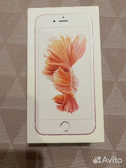 Коробка от iPhone 6s