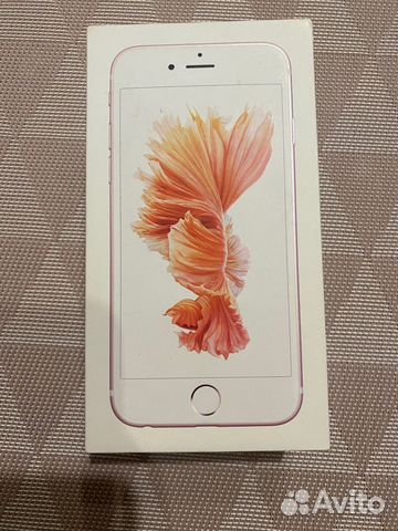 Коробка от iPhone 6s