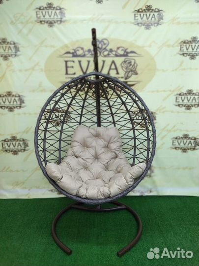 Подвесное кресло-кокон гамак