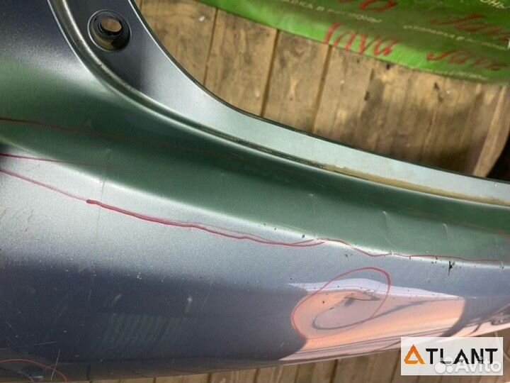 Бампер задний toyota belta