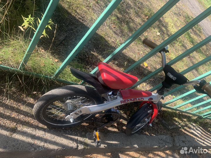 Беговел велосипед 2 в 1