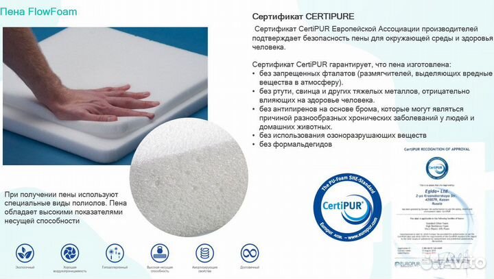 Матрас Doma by Askona profit Bonnel