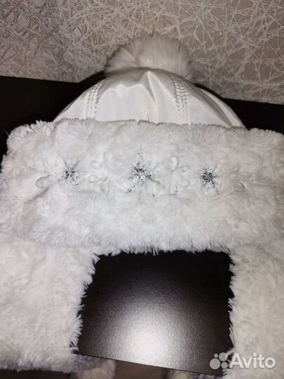 Шапка детская для девочки