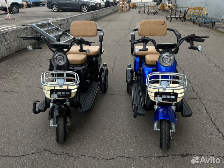 Электроскутер трицикл meinaid S450