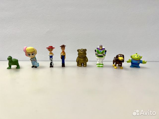 Игрушки Киндер История Игрушек