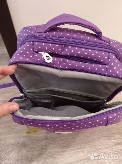 Рюкзак школьный для девочки grizzly