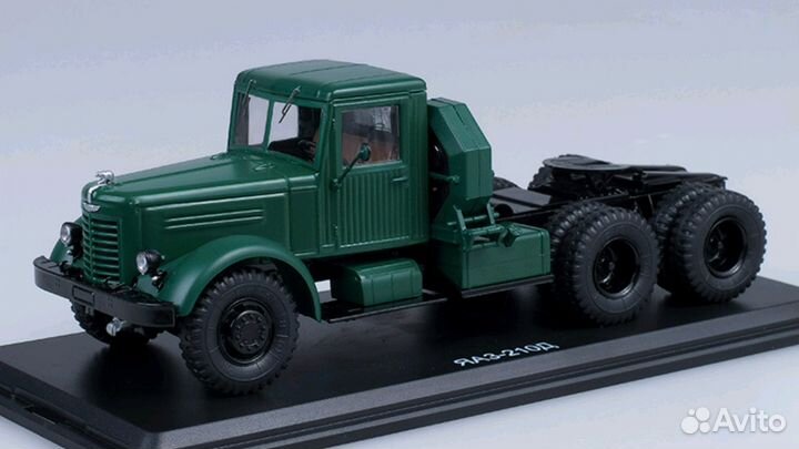 Яаз тягач, самосвал, бортовой 1к43