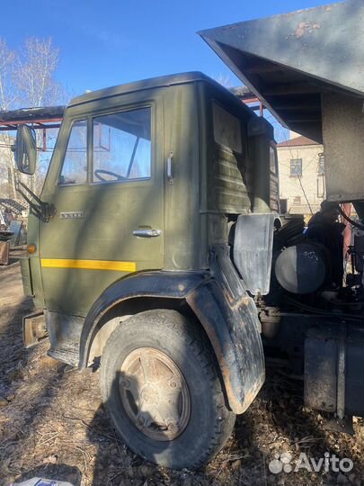 КАМАЗ 55111, 1992