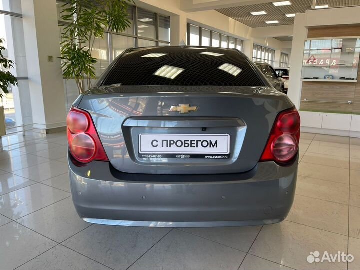 Chevrolet Aveo 1.6 AT, 2014, 127 885 км