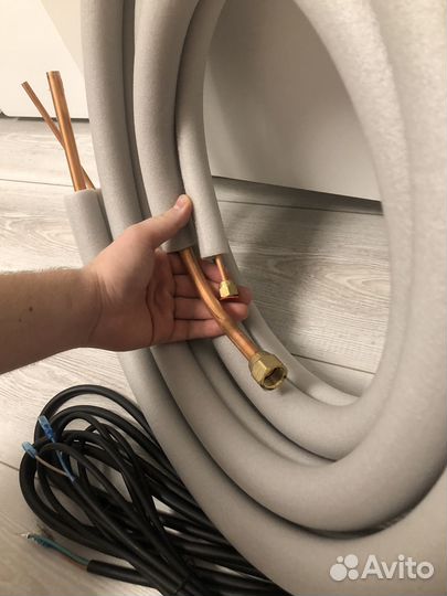 Комплект для установки кондиционера