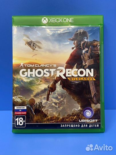Tom clancys ghost recon wildlands Xbox one Б/У