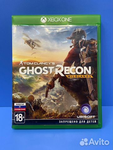 Tom clancys ghost recon wildlands Xbox one Б/У