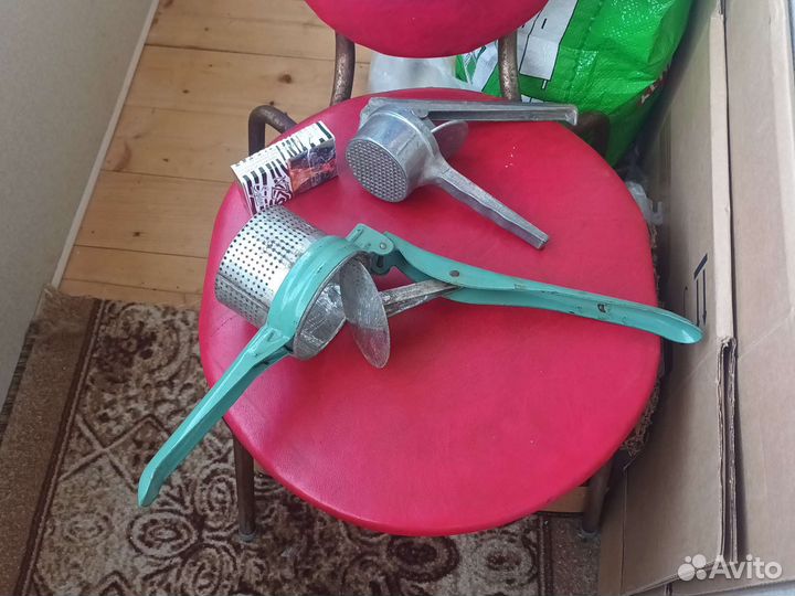 Соковыжималка ручная пресс СССР