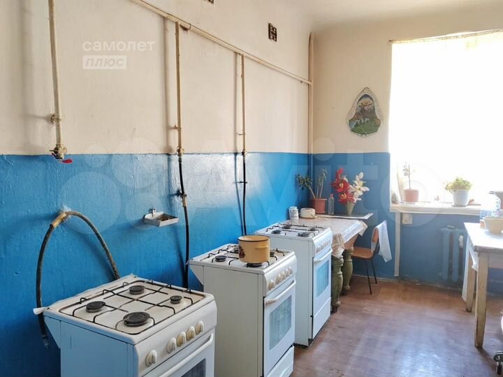 Комната 18,5 м² в 1-к., 2/4 эт.