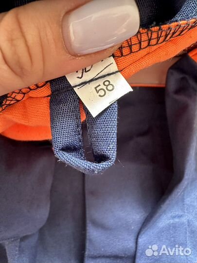 Костюм рабочий новый, спец- одежда 56-58