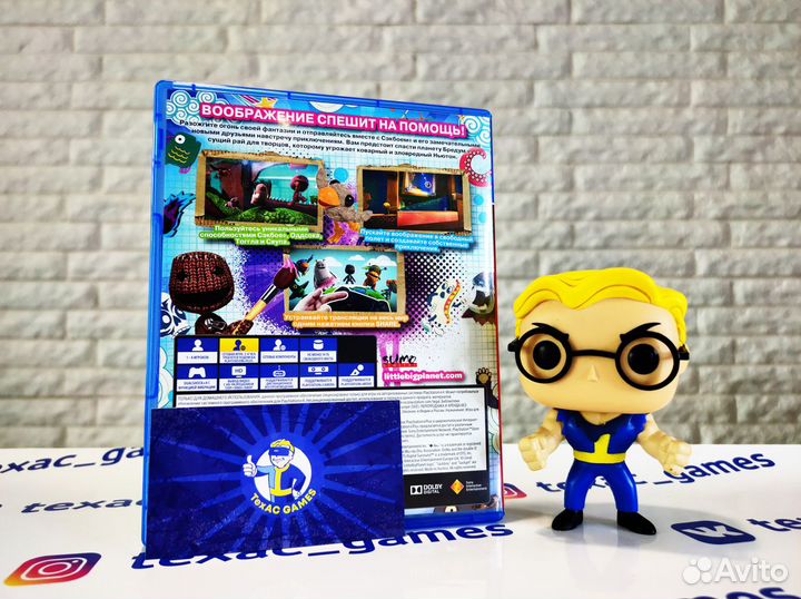 Little Big Planet 3 (PS4) (Крм)