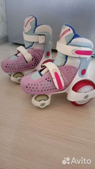 Ролики раздвижные 25-28